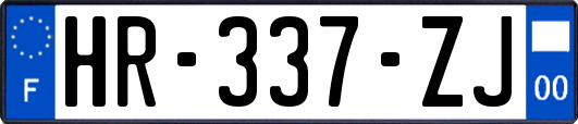 HR-337-ZJ