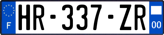 HR-337-ZR