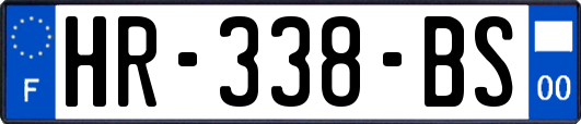HR-338-BS