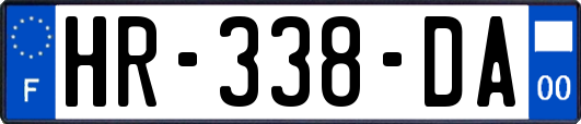 HR-338-DA