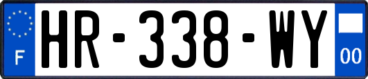 HR-338-WY