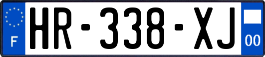 HR-338-XJ