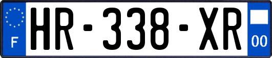 HR-338-XR