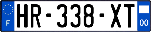 HR-338-XT