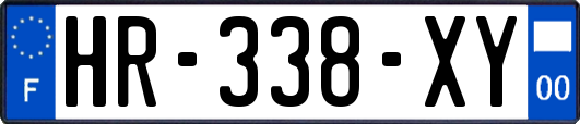 HR-338-XY