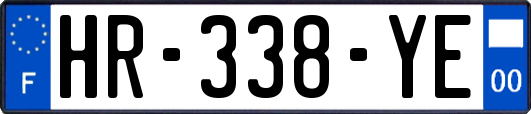 HR-338-YE