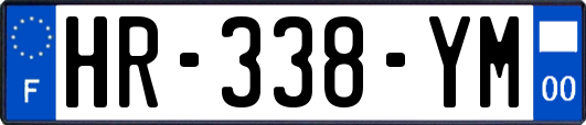 HR-338-YM