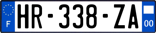 HR-338-ZA