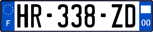 HR-338-ZD