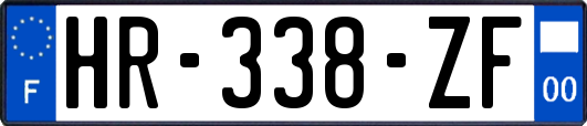 HR-338-ZF