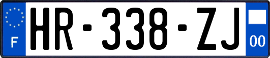HR-338-ZJ