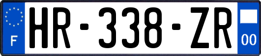 HR-338-ZR