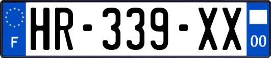 HR-339-XX
