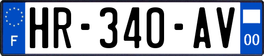 HR-340-AV