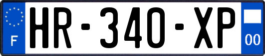HR-340-XP