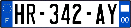 HR-342-AY