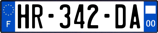 HR-342-DA