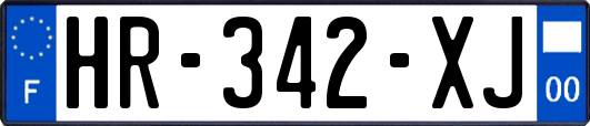 HR-342-XJ