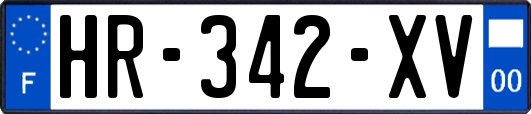 HR-342-XV