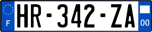 HR-342-ZA