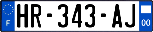 HR-343-AJ