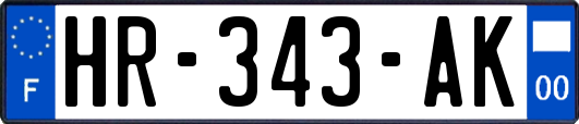 HR-343-AK