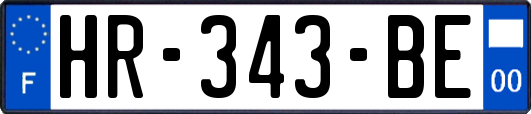 HR-343-BE