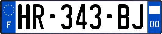 HR-343-BJ