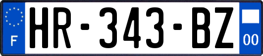 HR-343-BZ