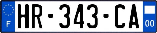 HR-343-CA