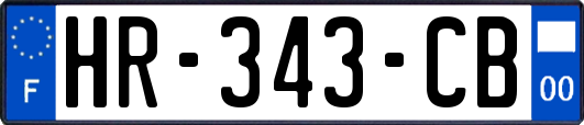 HR-343-CB