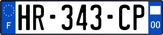 HR-343-CP