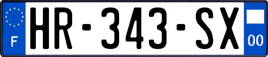 HR-343-SX