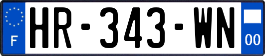 HR-343-WN