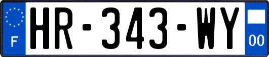 HR-343-WY