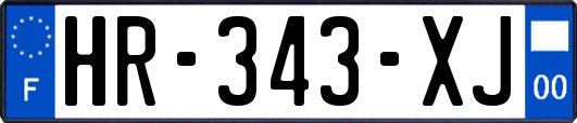 HR-343-XJ