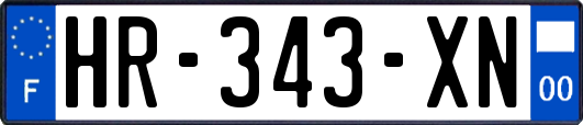 HR-343-XN