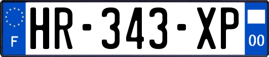 HR-343-XP
