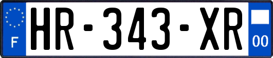 HR-343-XR