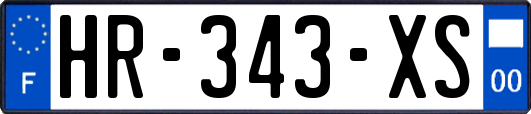 HR-343-XS