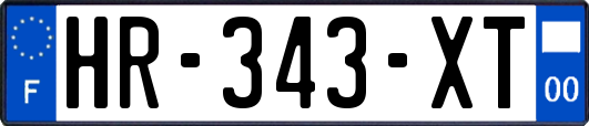 HR-343-XT