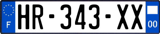 HR-343-XX
