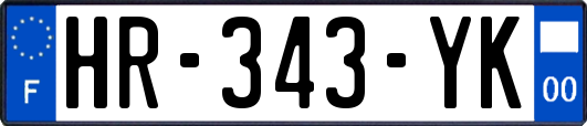 HR-343-YK