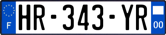 HR-343-YR