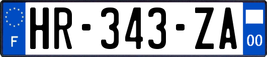 HR-343-ZA