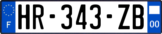 HR-343-ZB