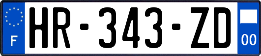 HR-343-ZD