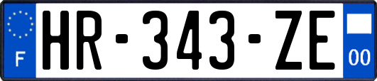 HR-343-ZE