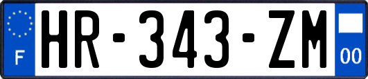 HR-343-ZM