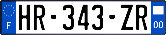 HR-343-ZR